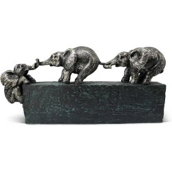 Sculpture FeinKnick, Éléphant Décoratif, Liens Familiaux