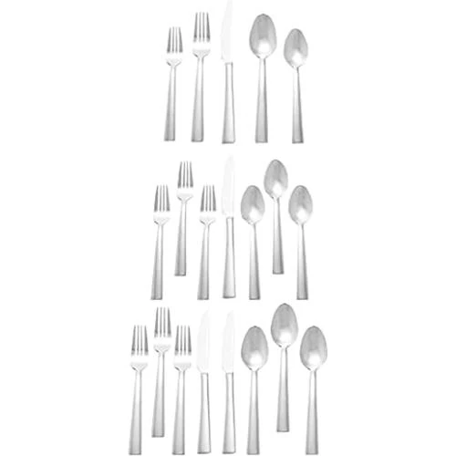 Détail de Oneida Madison Avenue 20 pièces, Sets de Plat Argent