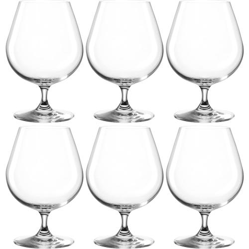Présentation de Présentation Set 6 Verres Cognac Leonardo, Ciao, Élégance Verre