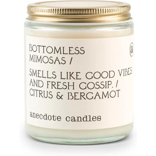 Bougie en pot verre Mimosas, Anecdote Candles - Vue principale
