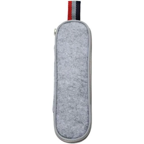 Zoom sur Couverts de voyage acier inoxydable, or rose, 7 pièces