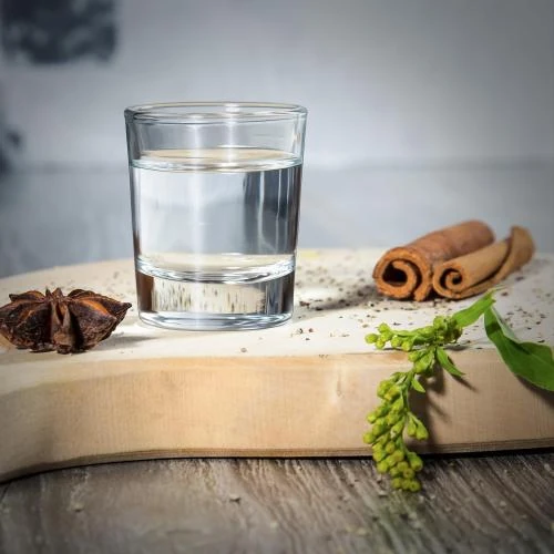 Zoom sur SIXBY 12 Verres Shooter, Verres à Shot Lavables