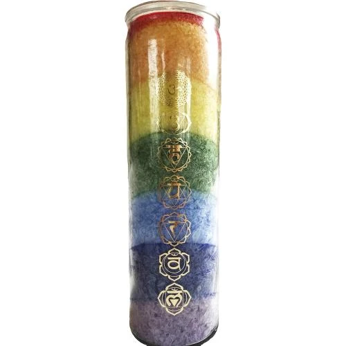 Bougie Chakra 100 Heures, Yogi  - Vue principale