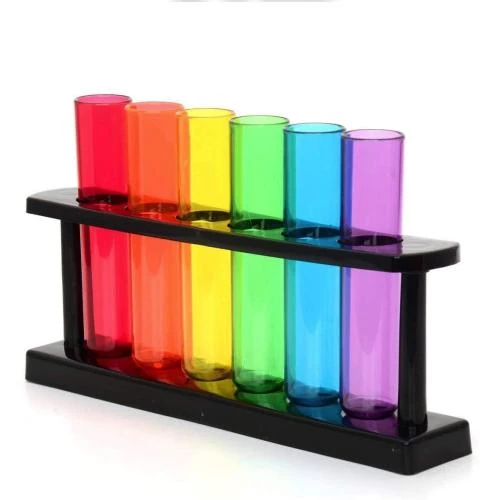 CKB LTD, Tube test cocktails, Lot 6, Multi couleurs - Vue principale