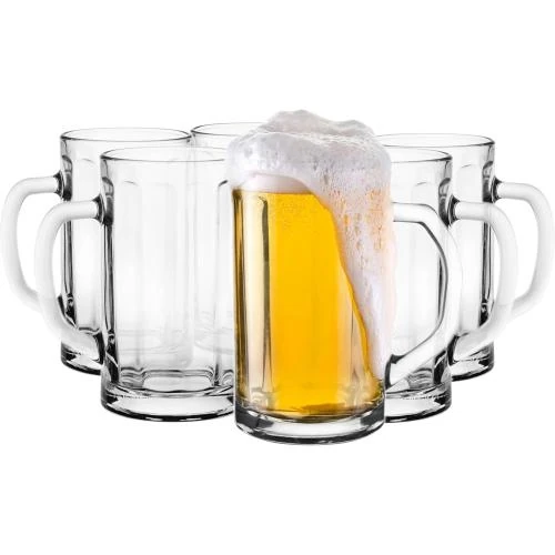 Set de verres à bière Krosno, 6 pièces, lave-vaisselle - Vue principale
