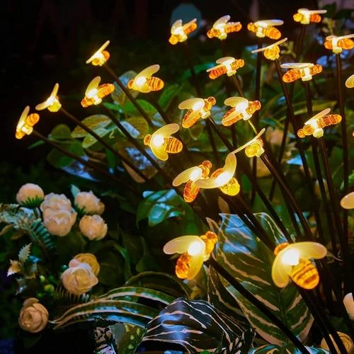 Lampes Solaires Neoglint, 4 Lucioles LED Extérieur - Vue principale