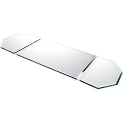 Miroir biseauté Verre 5 mm, design élégant, 91,4 cm