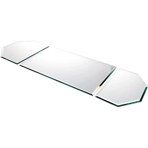 Miroir biseauté Verre 5 mm, design élégant, 91,4 cm - Vue principale
