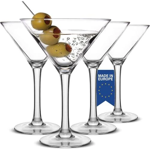 Verres à Martini Premium Volarium, Lot 4, Sans Plomb - Vue principale
