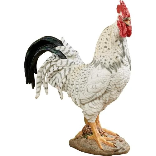 Sculpture Coq Sauvage, Statue Poulet, Décoration Cuisine - Vue principale
