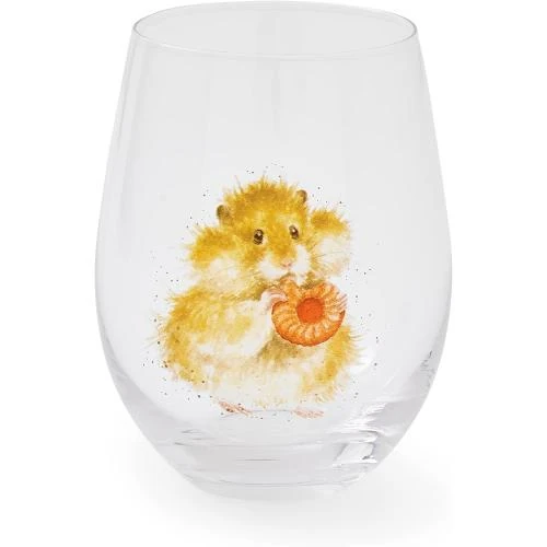 Zoom sur Verres Wrendale Designs, Lot de 4, Élégance Animaux
