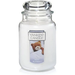 Yankee Candle Bougie en Pot Couverture Souple