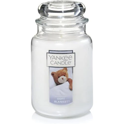 Yankee Candle Bougie en Pot Couverture Souple - Vue principale