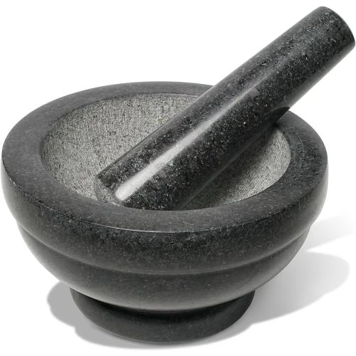 Mortier en grès gris Wenco, qualité supérieure, durable - Vue principale