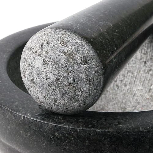 Détail de Mortier en grès gris Wenco, qualité supérieure, durable