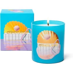Bougie parfumée luxe OTHERLAND, perles d'eau douce, frais
