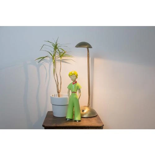 Détail de Sculpture Le Petit Prince, Figurine Verte, Neamedia