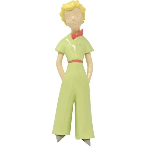 Sculpture Le Petit Prince, Figurine Verte, Neamedia - Vue principale