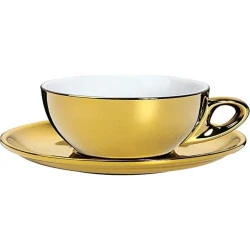 Cilio ROMA Tasse Cappuccino Porcelaine Élégante