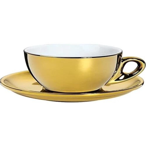 Cilio ROMA Tasse Cappuccino Porcelaine Élégante - Vue principale