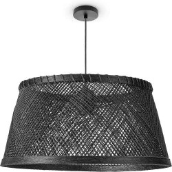 Lampe Suspendue en Bambou Style Boho pour Salon - Paco Home