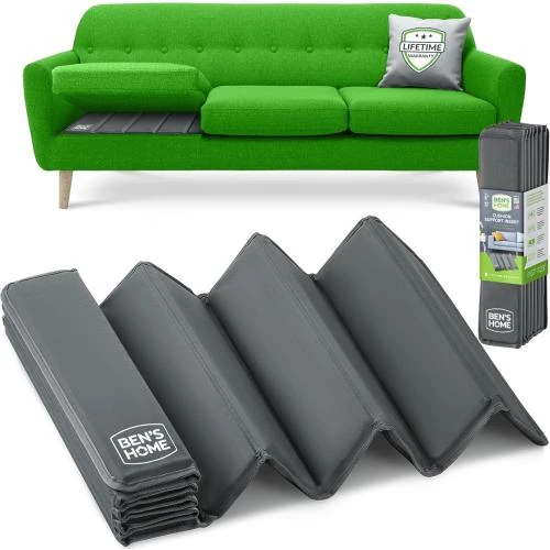Coussin profond BEN'SHOME, insert siège bois massif - Vue principale