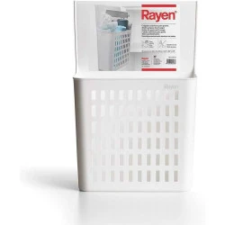 Cintre Multifonctionnel Rayen, Blanc, Portes Armoires