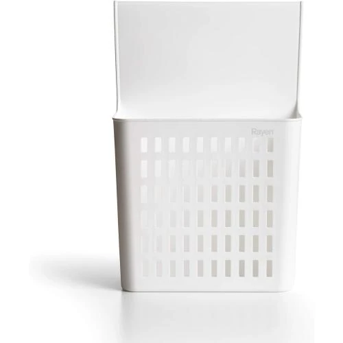 Zoom sur Cintre Multifonctionnel Rayen, Blanc, Portes Armoires