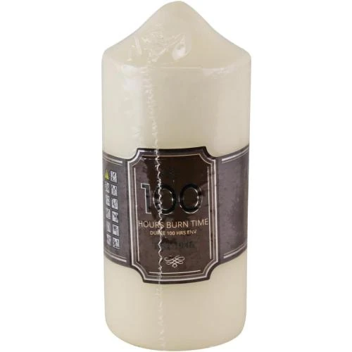 Bougie cylindrique trempée 100 heures, Carousel Home - Vue principale