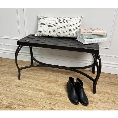 Détail de Banc tissé Mango Steam, mobilier moderne, design élégant