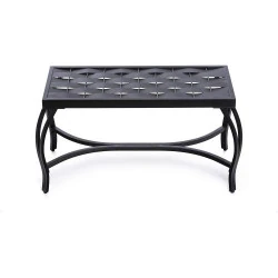 Banc tissé Mango Steam, mobilier moderne, design élégant