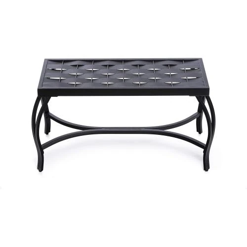 Banc tissé Mango Steam, mobilier moderne, design élégant - Vue principale