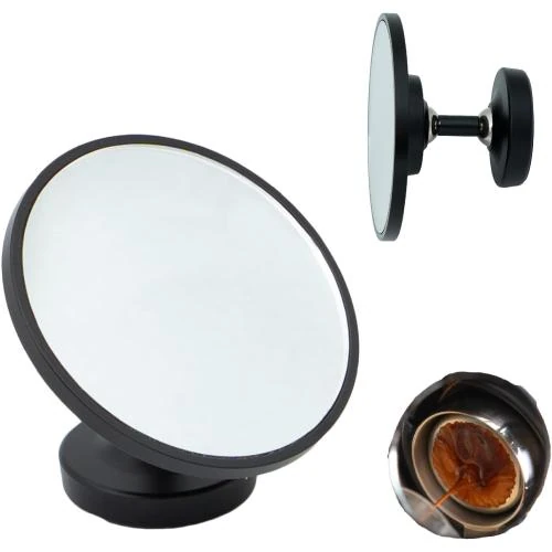 MiiCoffee Miroir Espresso, Porte Filtre Sans Fond Noir - Vue principale