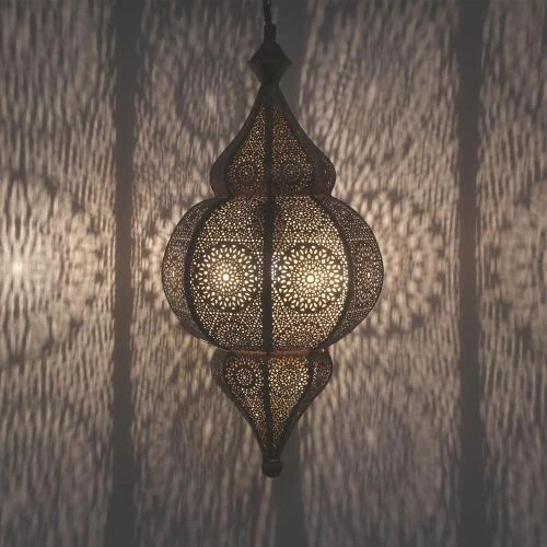 Lampe orientale Casa Moro Hayat LN2030, style marocain, boho chic - Vue principale