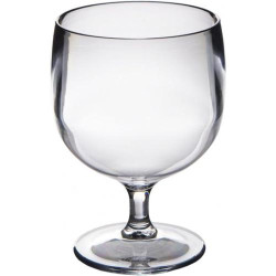 Présentation Verres à vin Virtually Glass, polycarbonate, incassables, empilables