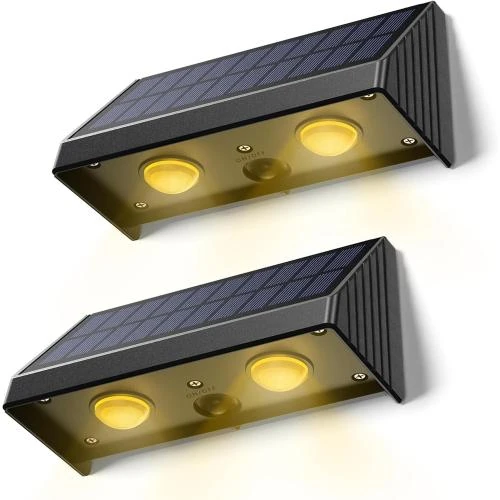 Lampes solaires LeiDrail, super lumineuses, 5 modes décoratifs - Vue principale