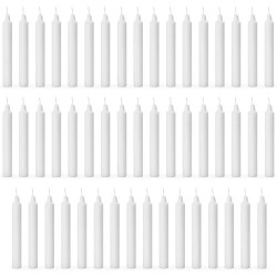 Présentation Bougies bâtons AuraDecor, 50 pièces, guérison, chakras, rituels