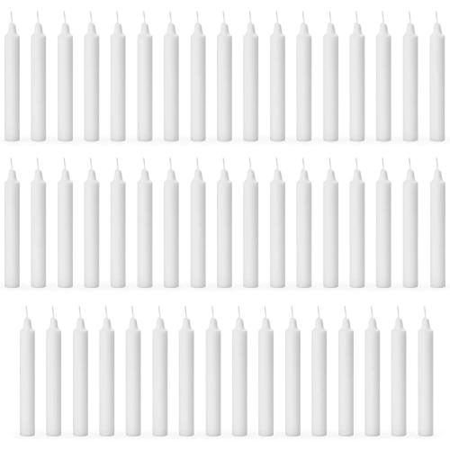 Présentation de Présentation Bougies bâtons AuraDecor, 50 pièces, guérison, chakras, rituels