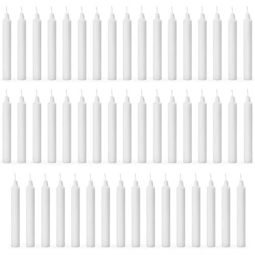 Bougies bâtons AuraDecor, 50 pièces, guérison, chakras, rituels - Vue principale