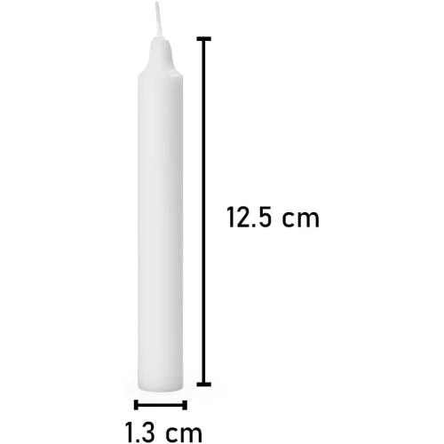 Zoom sur Bougies bâtons AuraDecor, 50 pièces, guérison, chakras, rituels