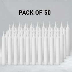 Bougies bâtons AuraDecor, 50 pièces, guérison, chakras, rituels en situation