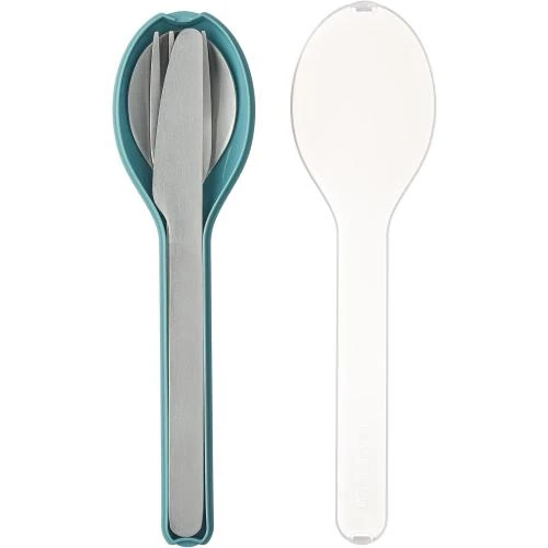 Mepal Couverts 3 pièces Ellipse Nordic Green Réutilisables - Vue principale
