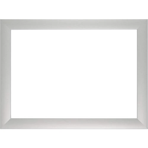 Zoom sur Cadre Photo Argent Matt Duisburger-Rahmen24 Bois MDF