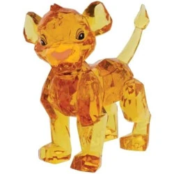 Figurine Enesco Disney Facets Simba - Décoration Parfaite Disney