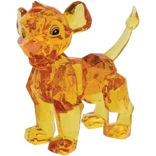 Zoom sur Figurine Enesco Disney Facets Simba - Décoration Parfaite Disney