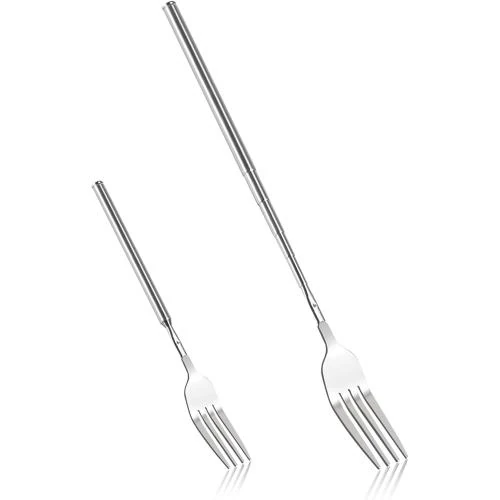 Fourchette Télescopique Agatige, Long Manche, Extensible - Vue principale