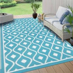 Tapis Pique-Nique Pliable, Géométrique, Extérieur, Intérieur
