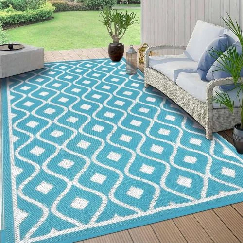 Tapis Pique-Nique Pliable, Géométrique, Extérieur, Intérieur - Vue principale