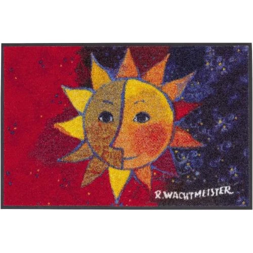 Tapis Soleil Salonloewe, décoration intérieure élégante - Vue principale