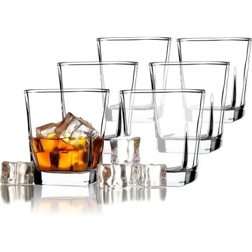 Kadax Verres à boissons, lot 6, robustes, lave-vaisselle - Vue principale